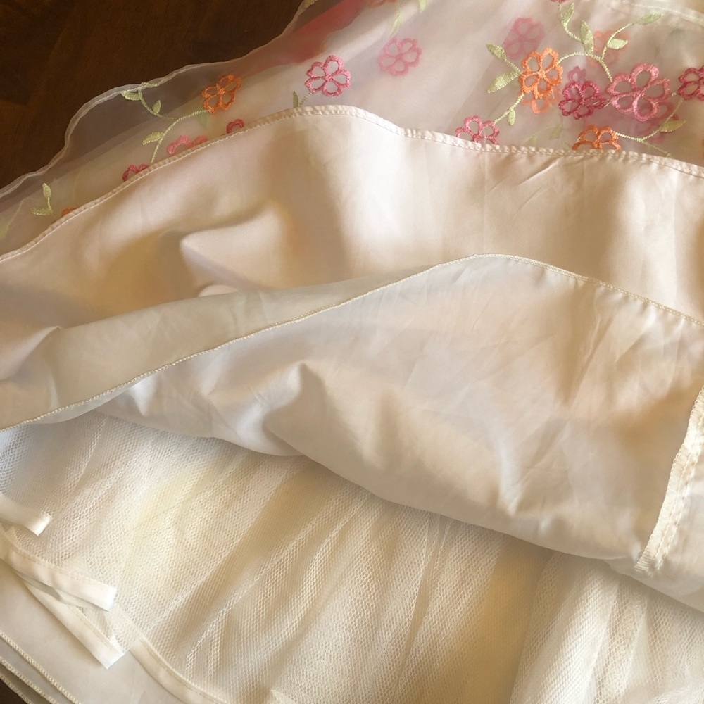 Jona Michelle Special Occasion Kid’s Party Dress - size 8 - Picture 6 of 10